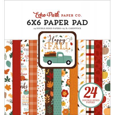 Echo Park Happy Fall Designpapier - Paper Pad